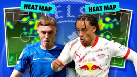 Xavi Simons sẽ nhân bản Cole Palmer ở Chelsea